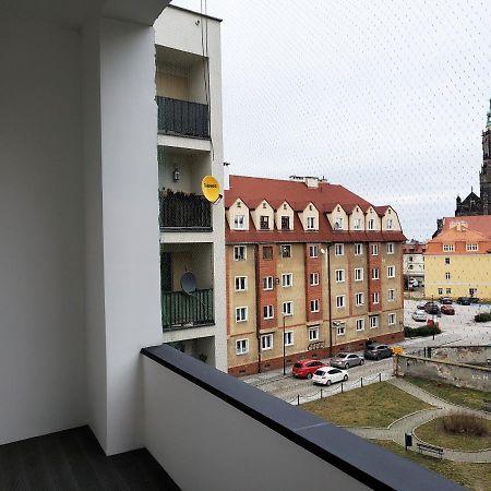 Centrum Apartament Stylowy Свидница Экстерьер фото