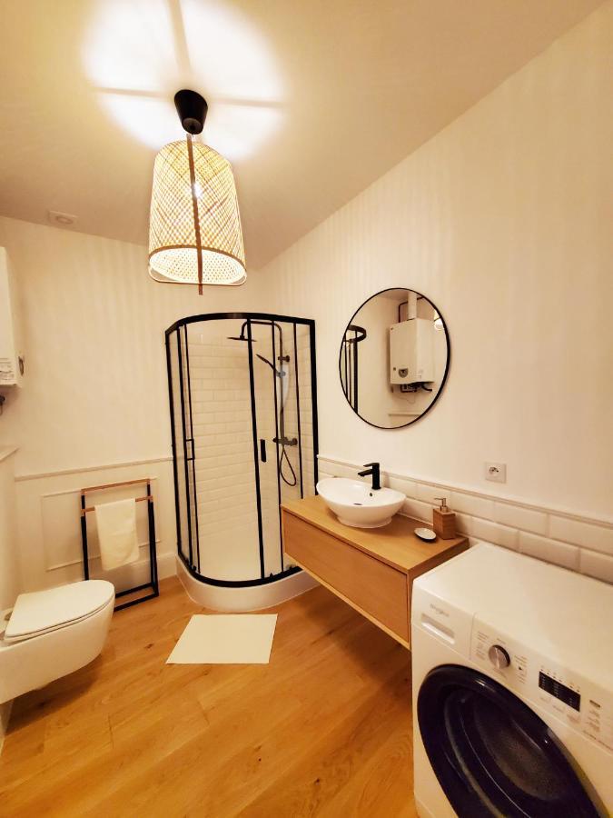 Centrum Apartament Stylowy Свидница Экстерьер фото