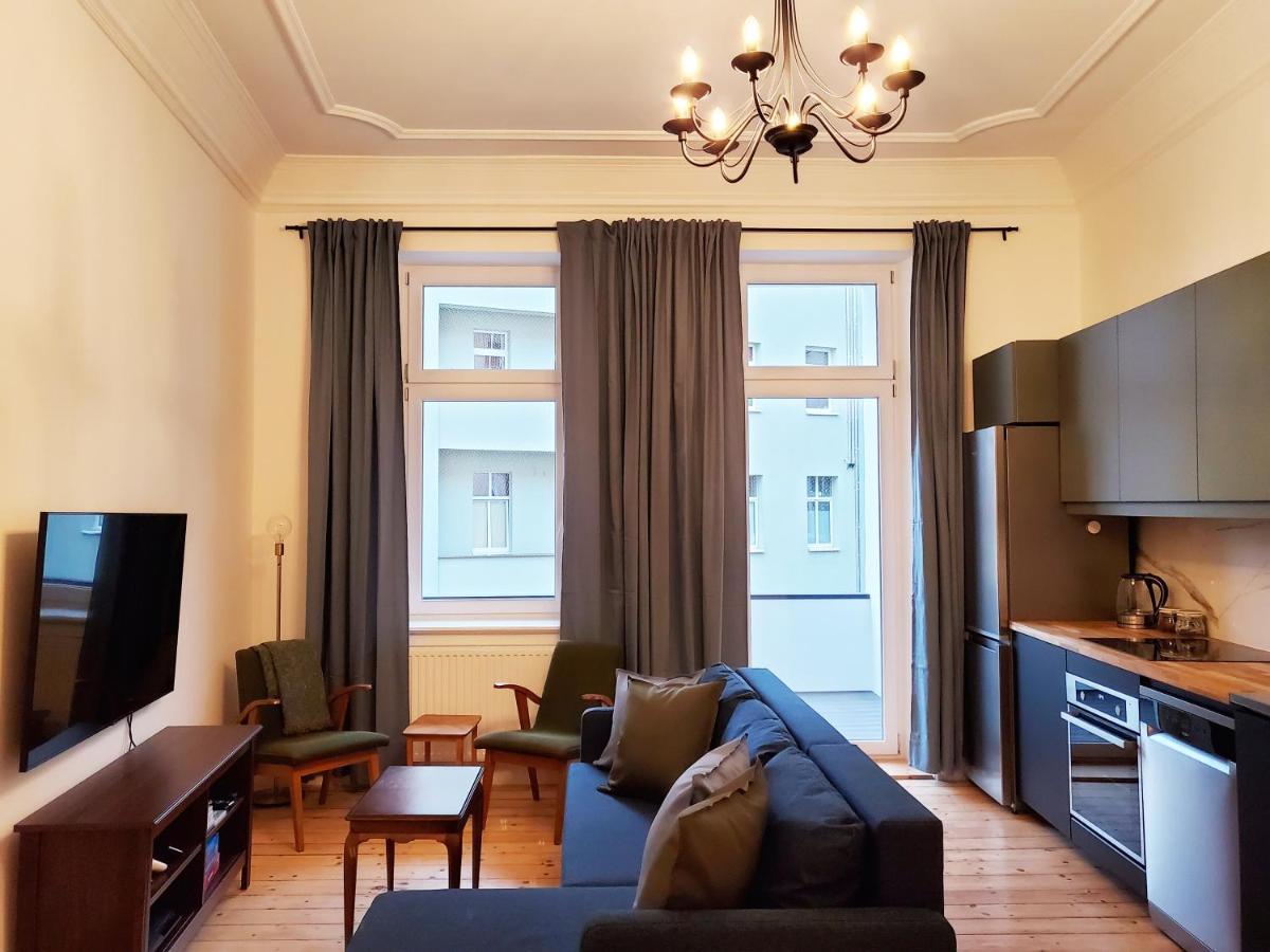 Centrum Apartament Stylowy Свидница Экстерьер фото