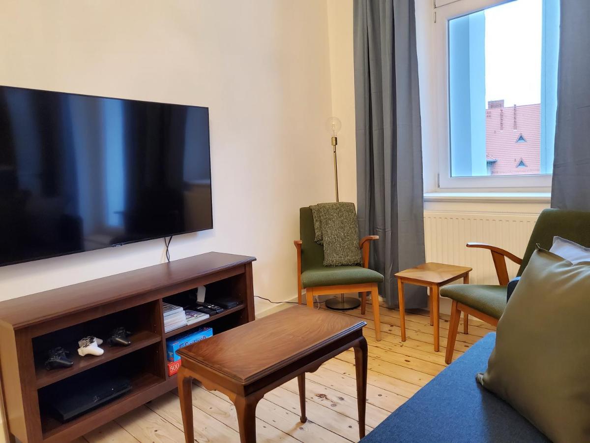 Centrum Apartament Stylowy Свидница Экстерьер фото