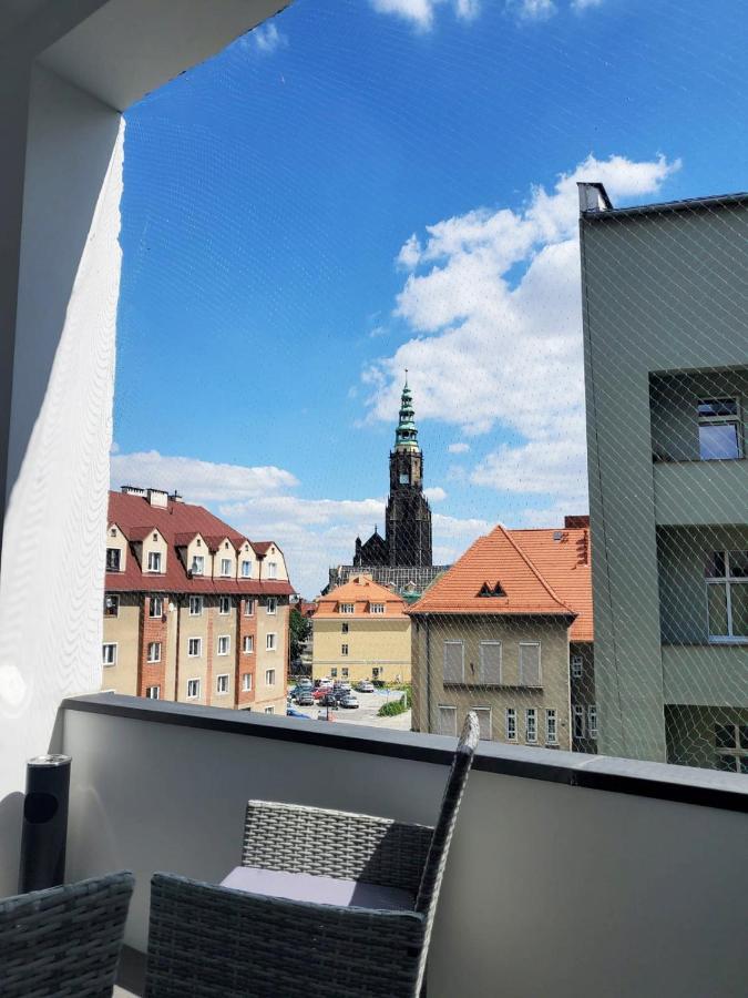 Centrum Apartament Stylowy Свидница Экстерьер фото